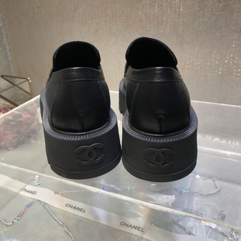 Chanel Leather Shoes